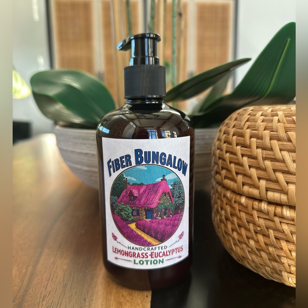 Custom Handmade Body Lotion with Essential Oils 12oz - Picture 3 of 3
